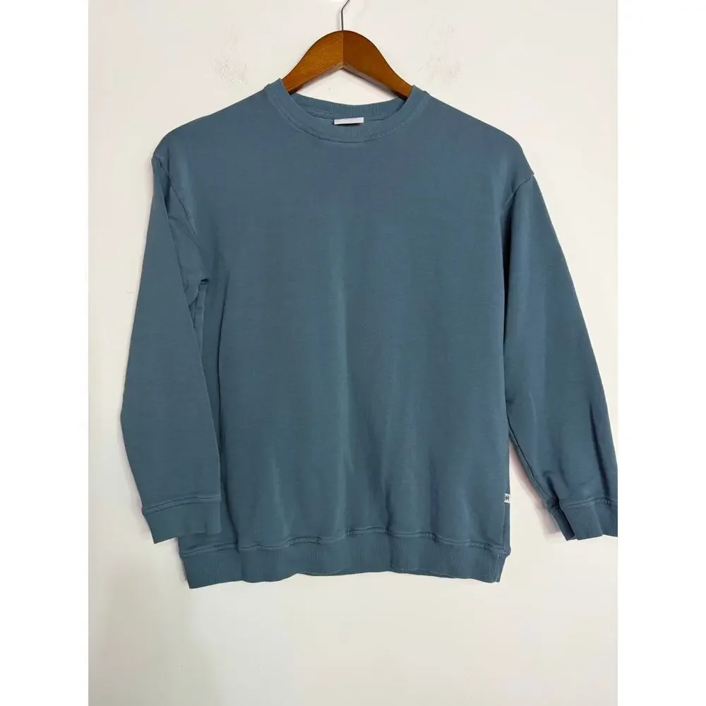 Bums & Roses Kids Crewneck Size 12-14 ￼fabric content shown in picture
